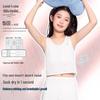 Girls' Antibacterial Mesh Thin Vest Bra