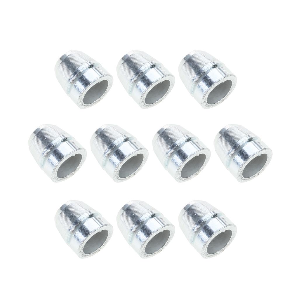 Set de pane de despicare cu mâner de ciocan din oțel, 10 bucăți, pentru ciocanul cu gheare, pentru întreținerea tâmplăriei din oțel