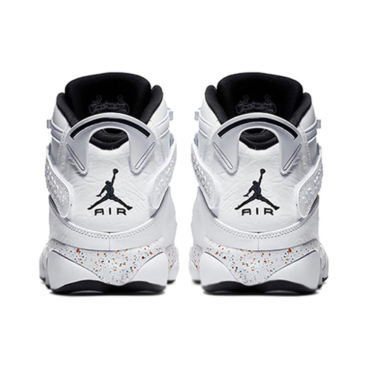Jordan 6 Rings Confetti GS 323419-100