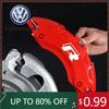 2026 Kuuma Tootena VOLKSWAGEN VW jaoks Volkswagen VW jaoks 4 tk Auto Pidurisadula Vinüülkleebised Rline R Line Golf 3 5 7 Polo Passat GTI Bora