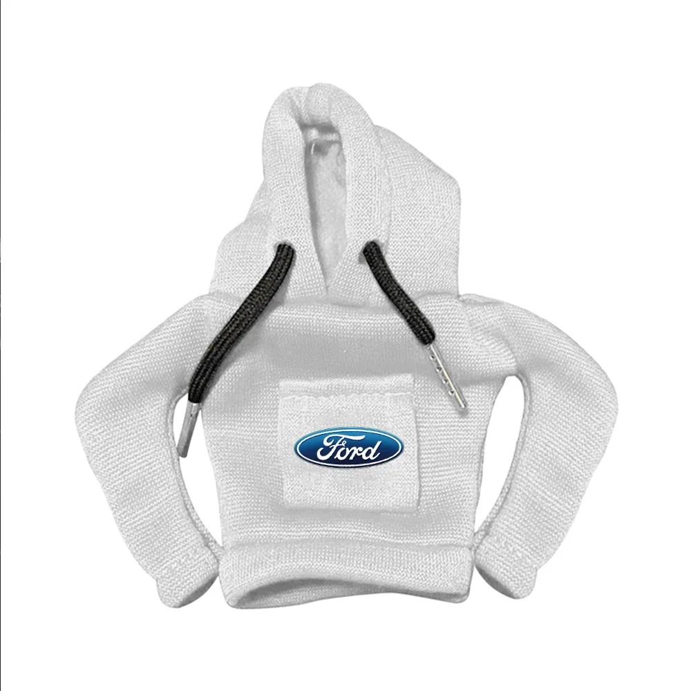 Car Sticker Ford New 2025 Hot Hoodie Handle Creative Car Gear Lever Hoodie Shift Lever Cover Funny Auto Accessories For Ford Foc