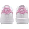 Nike Air Force 1 Vielseitig Bequem Niedrig geschnitten Kinder Basketballschuhe Kinder Sneaker Rosa Weiß IO7403103