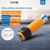 E3F-DS100C4 Infrared Diffuse Reflective Photoelectric Sensor, Three-Wire, Normally Open