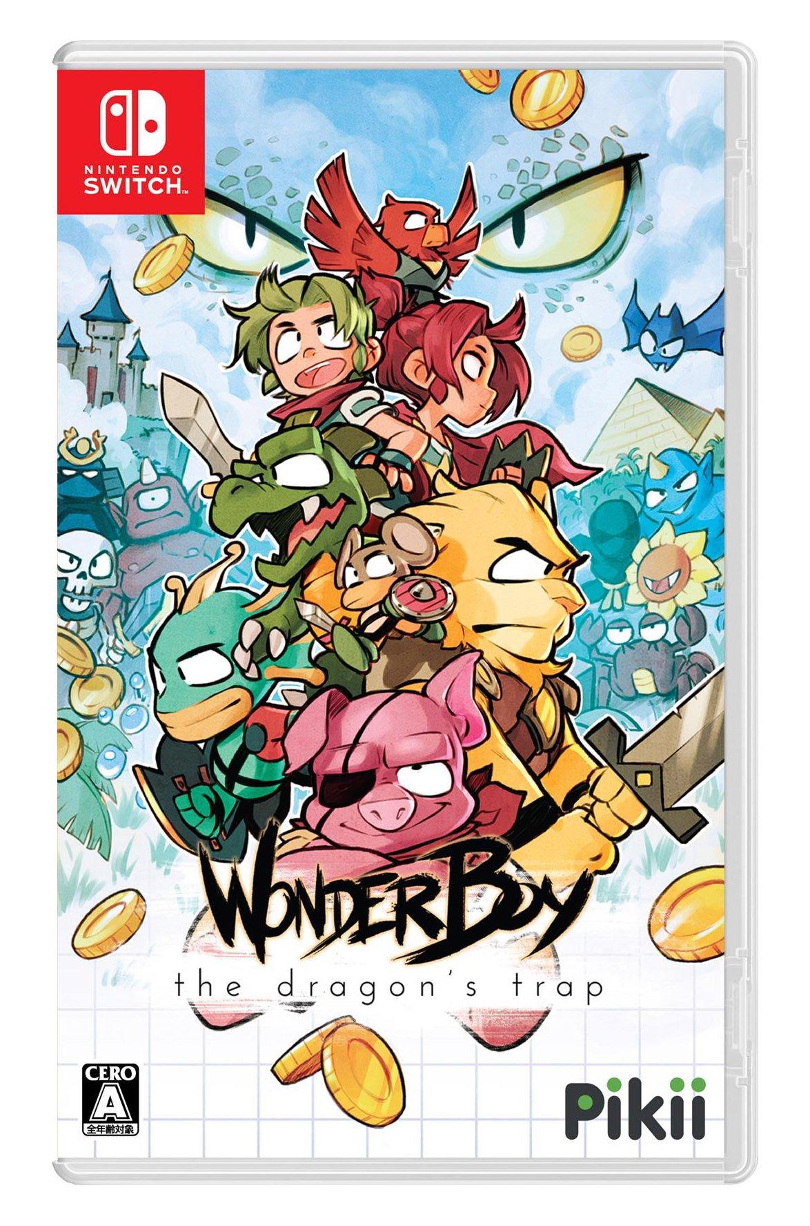 

Pikii Wonder Boy the Dragon s Trap NINTENDO SWITCH