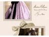 Girls' High-End Hepburn Style Princess Winter Evening Gown