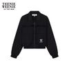 Teenie Weenie Bearnova Women's Ruffle Trim Jacket