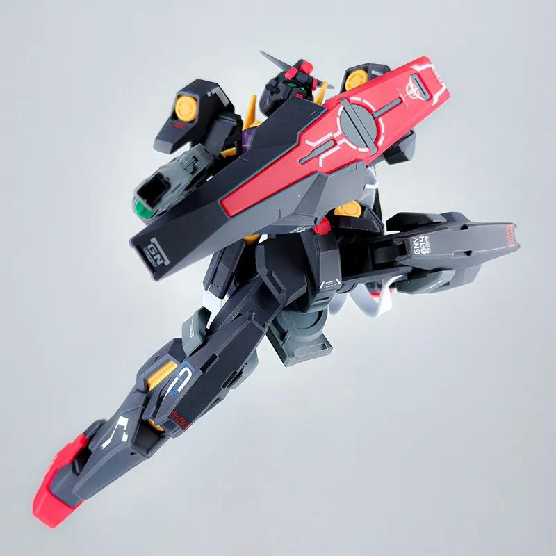 HG 1/144 Dark Version Judgment Goddess Assembly Model Kit Action Figures Plastic Model Toy Desktop Ornament Boys Collect Gifts