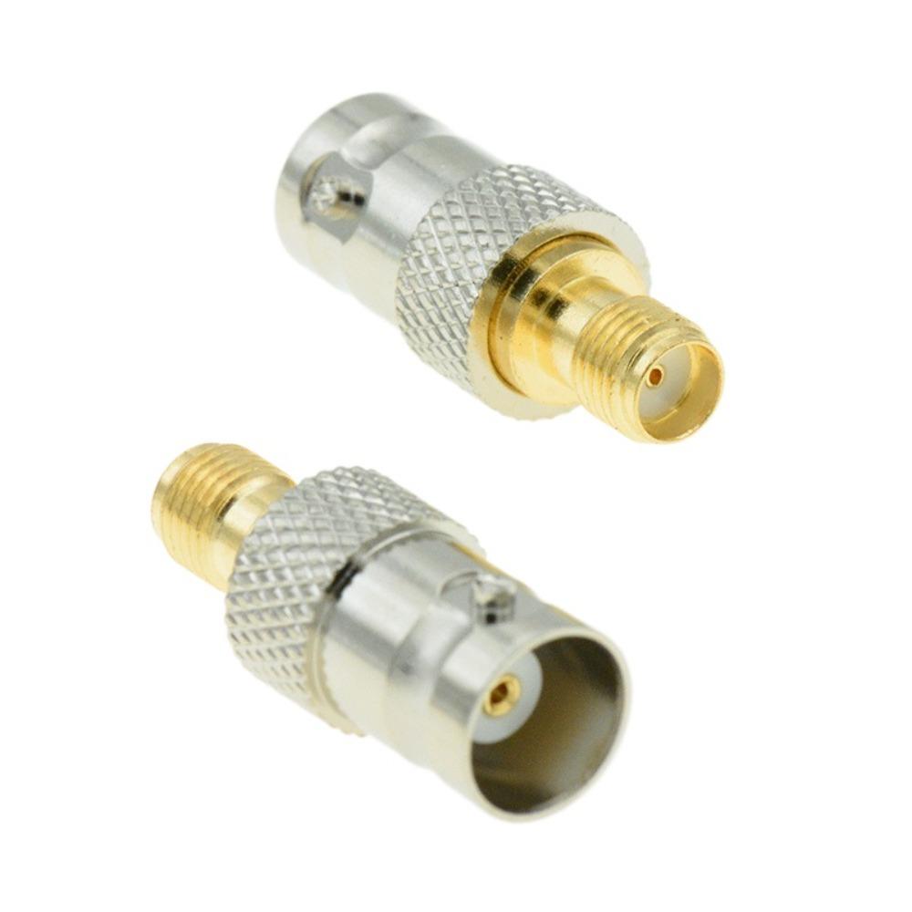 Copper Connector Adapter BNC Female Extension Cable Telecom Parts Antenna Converter