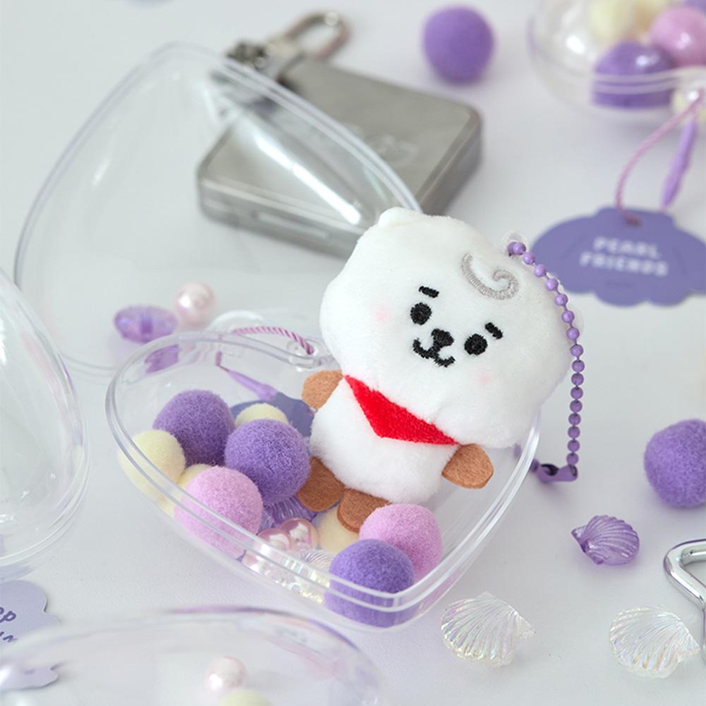 BT21 RJ BABY PEARL Plush Doll Keyring