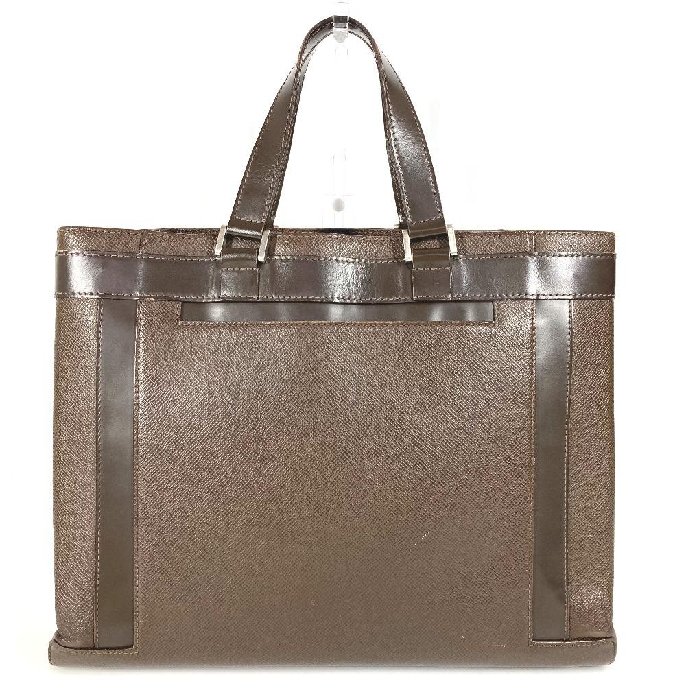 

Louis Vuitton M31028 Taiga Kasbeck PM Tote Bag Hand Bag Taiga Leather Brown