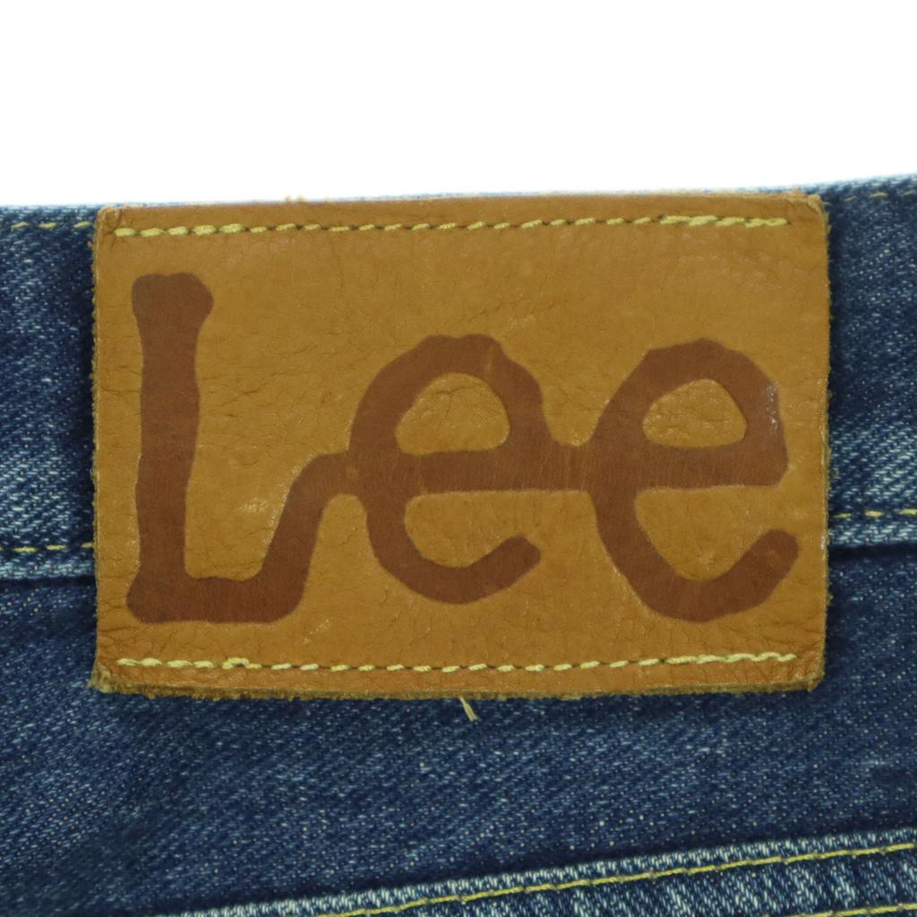 Lee Cotton Made In Japan Denim Pants W30 Blue Men's Used