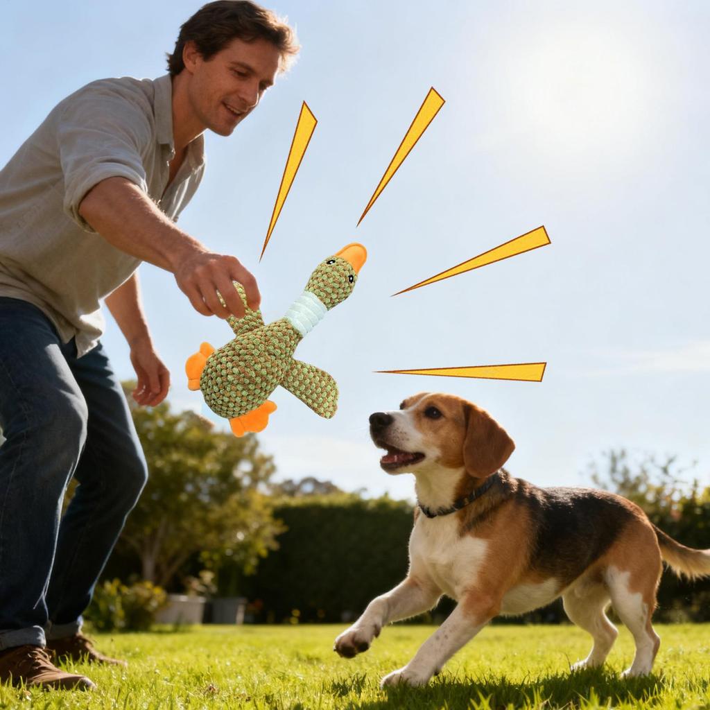 Hundespielzeug Quietschend Interaktiv Haustierbedarf Knisternd Hunde Welpen Kauspielzeug Für Mittlere Kleine Rassen Zuhause Innen Außen Täglich