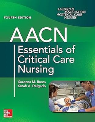 AACN Grunnleggende om Intensivsykepleie 4. utgave Heftet UKN785