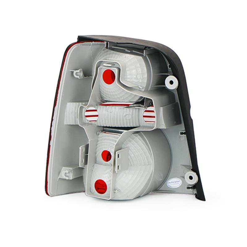 1Pc Tail Lamp Assembly For Volkswagen Touran 2004-2010 Rear Taillight Warning Light Reversing Light 1T0945095N 1T0945096N