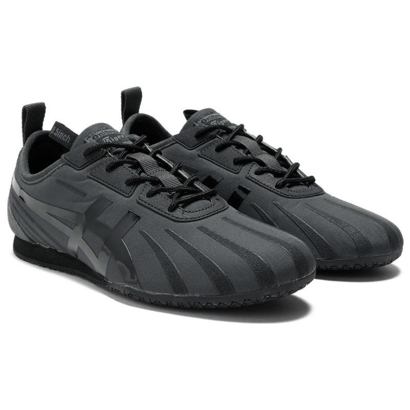Onitsuka Tiger Unisex Tirrack Graphite Grey Black Low-top Sneakers 1183C057-020