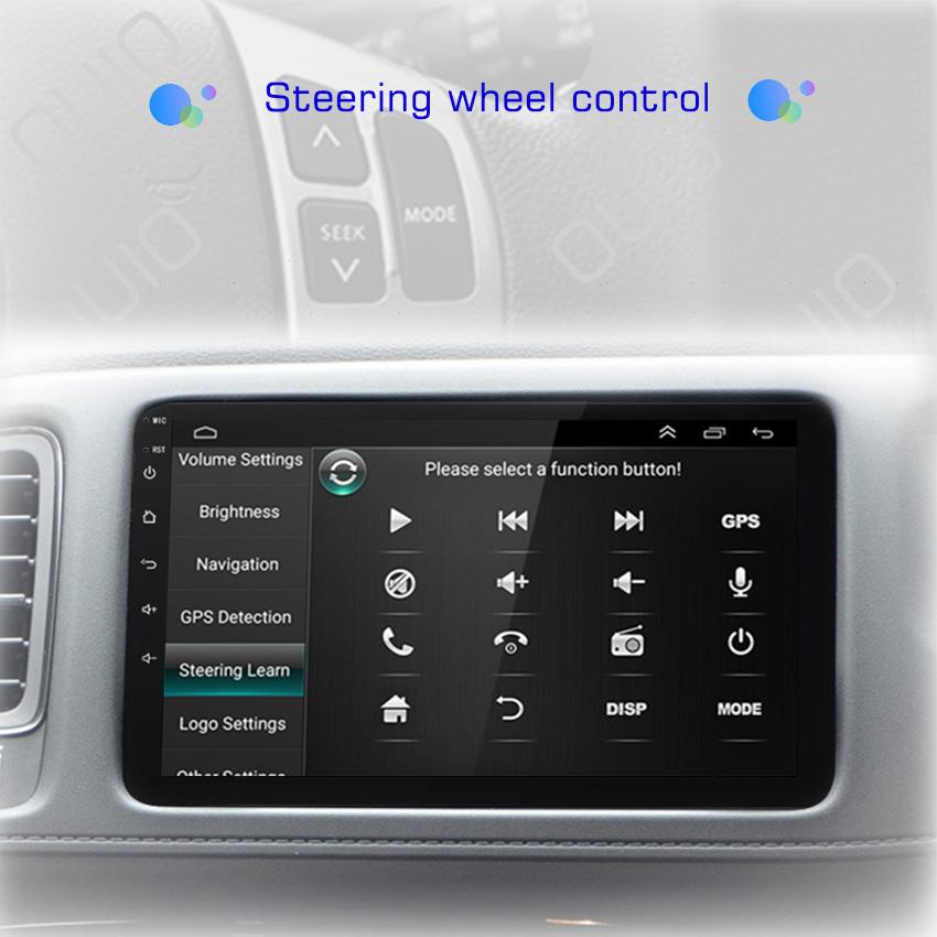 2din 9inch IPS HD Android10 Car Radio Multimedia Player Carplay Auto GPS Navigation DSP BT For Honda HRV Vezel 2015 2016 2017