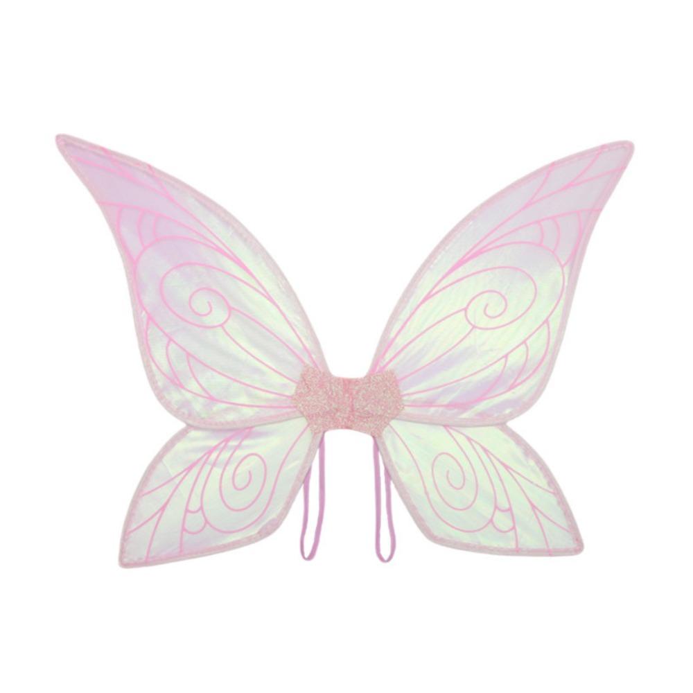 Sparkly Gradient Butterfly Princess Wings Organza Elf Wings Creative Cosplay Wings  Birthday Party