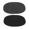 Appliance Heat Resistant Mat Cuttable Washable Countertop Protector Pad with Slider Function for