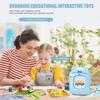 Talking Flash Cards Preschool Learning Resources Toddler Sensory Toys for Autism Educational Montessori Toys with 224 Words for 2 3 4 5 6 Year Old Ba