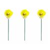 3pcs Ceramic Bee Butterfly Water Dispenser Multi-function Artificial Flower  Garden
