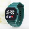C3-12 Astronaut Led Electronic Watch Square Digital Sports Student Button Electronic Watch