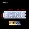 Birthday Casting Mold Home Decoration Mr&Mrs Silicone Letter Molds Alphabet Mould Epoxy Resin Mold