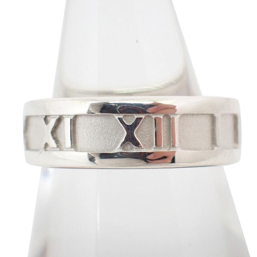 [Used] TIFFANY 925 Atlas Ring / Size 11 / J45-5