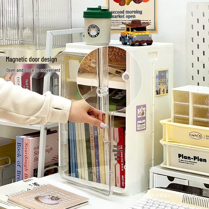 Large Stackable Storage Box for Dorm and Office