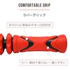 ACTIVE WINNER Myofascial Release Myofascial Massage Massage Stick Roller, Roller, Roller, (Red)