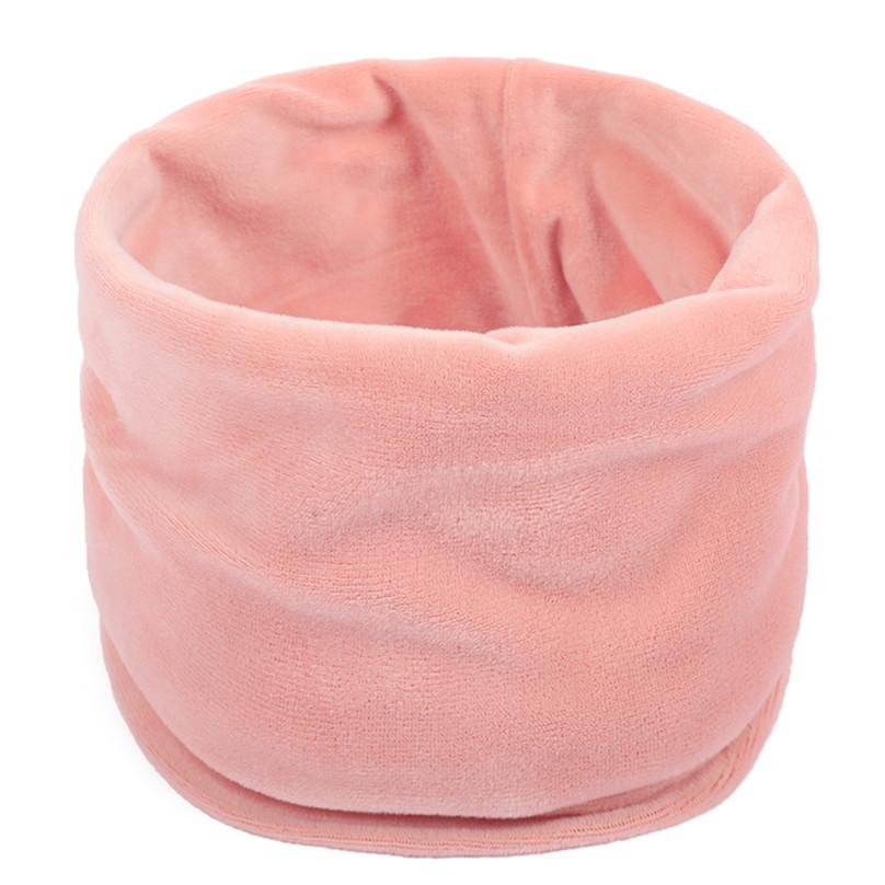 Outdoor Neck Gaiter Neck Warmers Sports Unisex Ski Tube Scarf 1Pc Velvet Tube Scarves