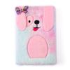 Children’s Cute Cartoon Puppy Plush Notebook Journal - Handmade DIY Planner Diary