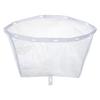 Oversized Bathtub Filter Net Replacement Mesh Bag Suitable for Multiple Models Quick Releasing Design Easy Cleaning