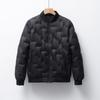 Men's 90 Down Jacket Pressed Glue Men's Stand-up Collar Winter Jacket Plus Size Baseball Jacket