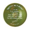 Lolita Wine Glass "PRETTY AS A PEONY" 6015413