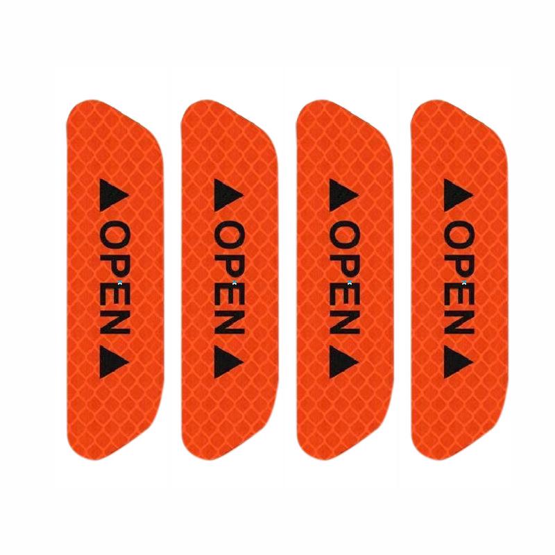 

Светоотражающая предупреждающая наклейка на дверь автомобиля для предотвращения столкновений