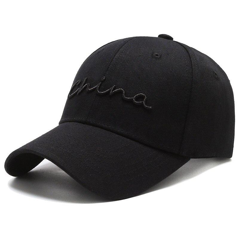 NORTHWOOD Letter Baseball Caps Cotton Women Dad Hats Embroidery Men's Snapback Trucker Cap
