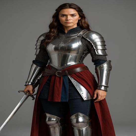 

Средневековые женские доспехи 18-го калибра Стальной костюм воина для LARP, косплея, подарок для матери, сестры, девушки, жены