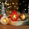 Christmas Eve Children's Night Light Crystal Ball Decor