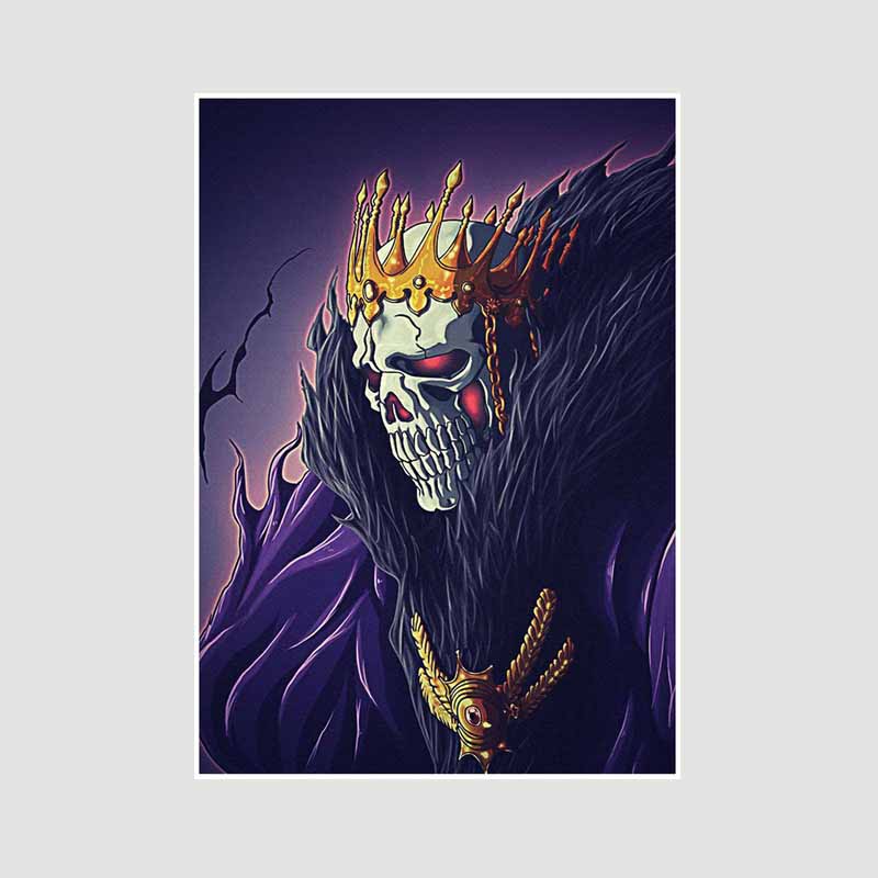 Japanese Anime Bleach Poster Decor Retro White Paper Posters and Prints Wall Art Painting Bedroom Bar Cafe Decoration Mural Fans Collection Gifts