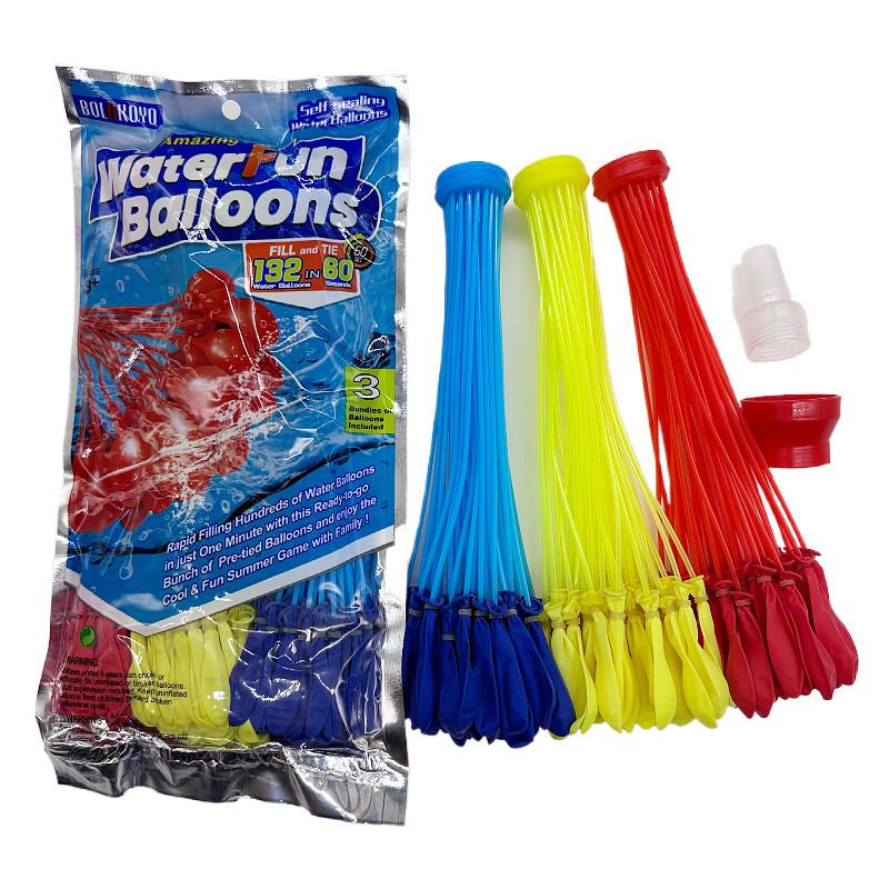 Water Balloon, Quick Water Balloon Water Fight, Summer Children'S Toy Water Bomb Water Balloon, Bundle Of Water Balloons