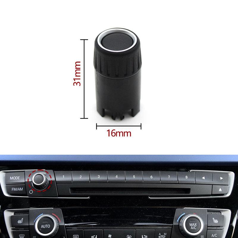 Car Audio Radio Control Knob Switch Volume Button For BMW 1 2 3 4 M4 Series F20 F21 F22 F23 F87 F30 F31 F34 F35 F32 F33 F36 F82