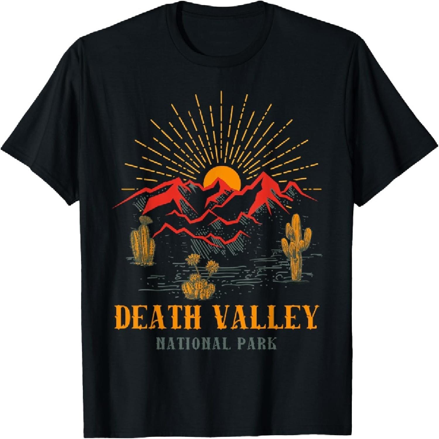 Death Valley National Park USA Graphic T-Shirt S