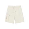 New Casual Shorts Men's Vintage White VN0008XS3KS
