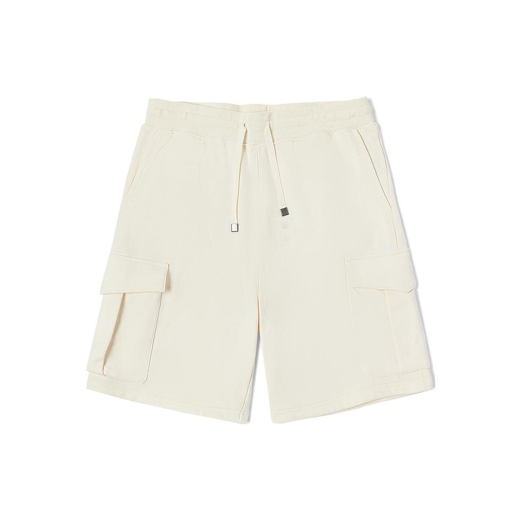 New Vans Casual Shorts Men's Vintage White VN0008XS3KS