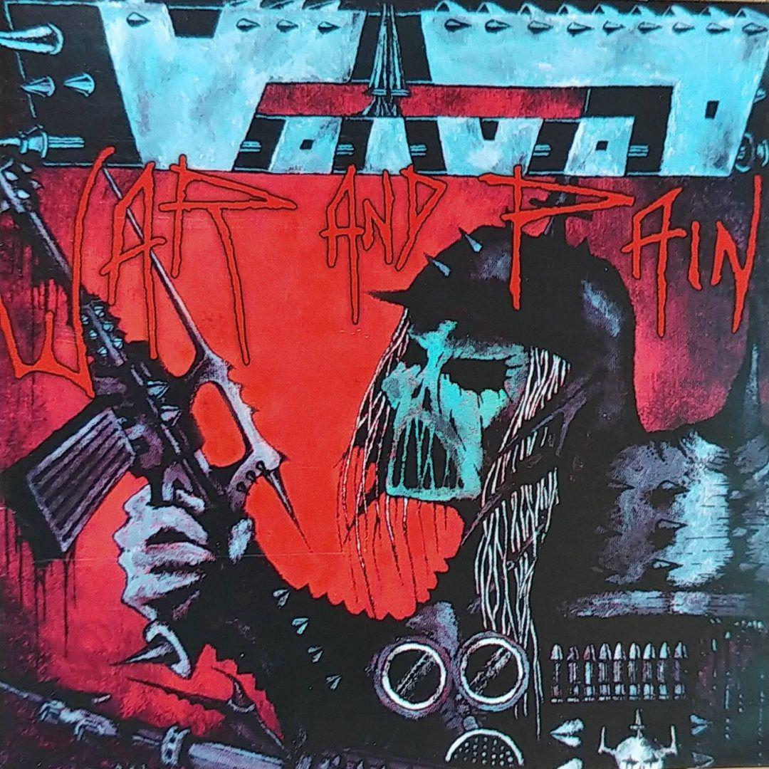 

[ИСПОЛЬЗОВАН] VOIVOD/War And Pain Thrash Metal