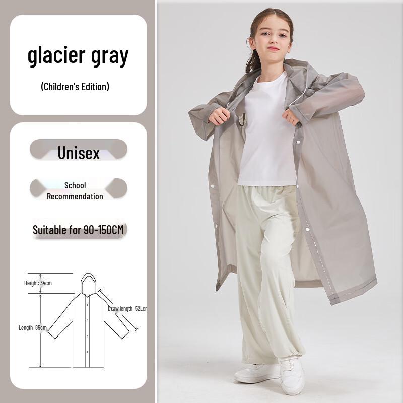 Children s EVA Raincoat