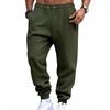 Pantaloni da Jogging Casual Americani da Uomo, Monocolore, per Palestra, Fitness, Allenamento