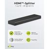 Répartiteur hdmi 1x8 - goobay - 58484 - 4k 60 hz - aluminium - plug &amp; play