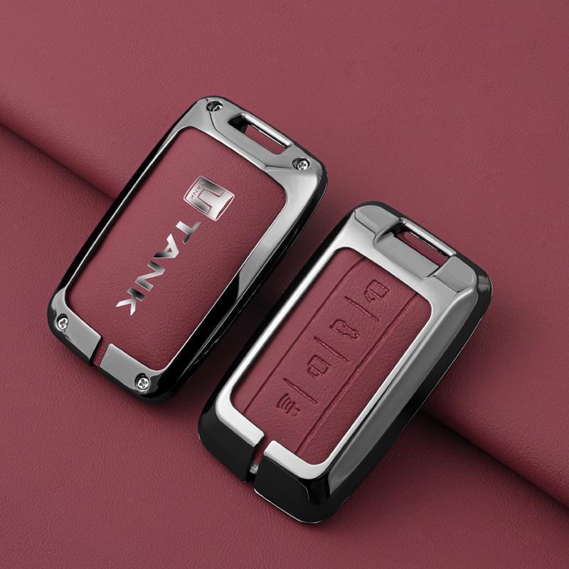 Tank 300/500 City Key Cover 2.0: High-End Car Pendant & Buckle Collection