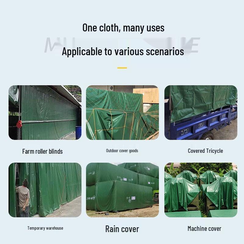 Heavy Duty PVC Rainproof Tarp